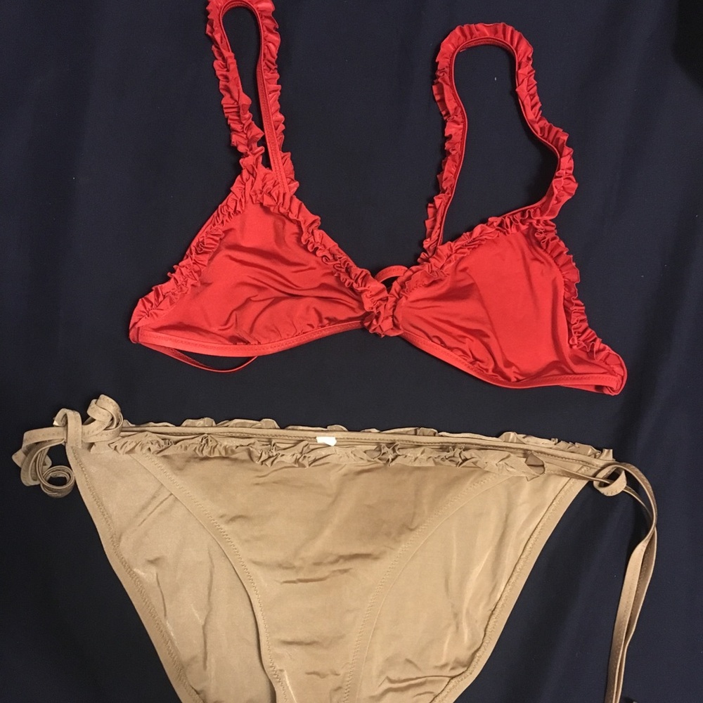 Frilled Bikini